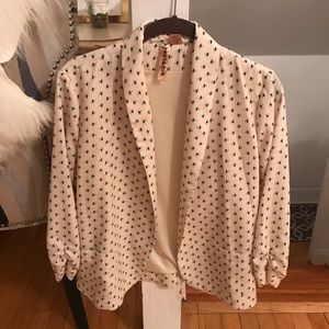 3/4 Length Sleeve Lightweight Blazer